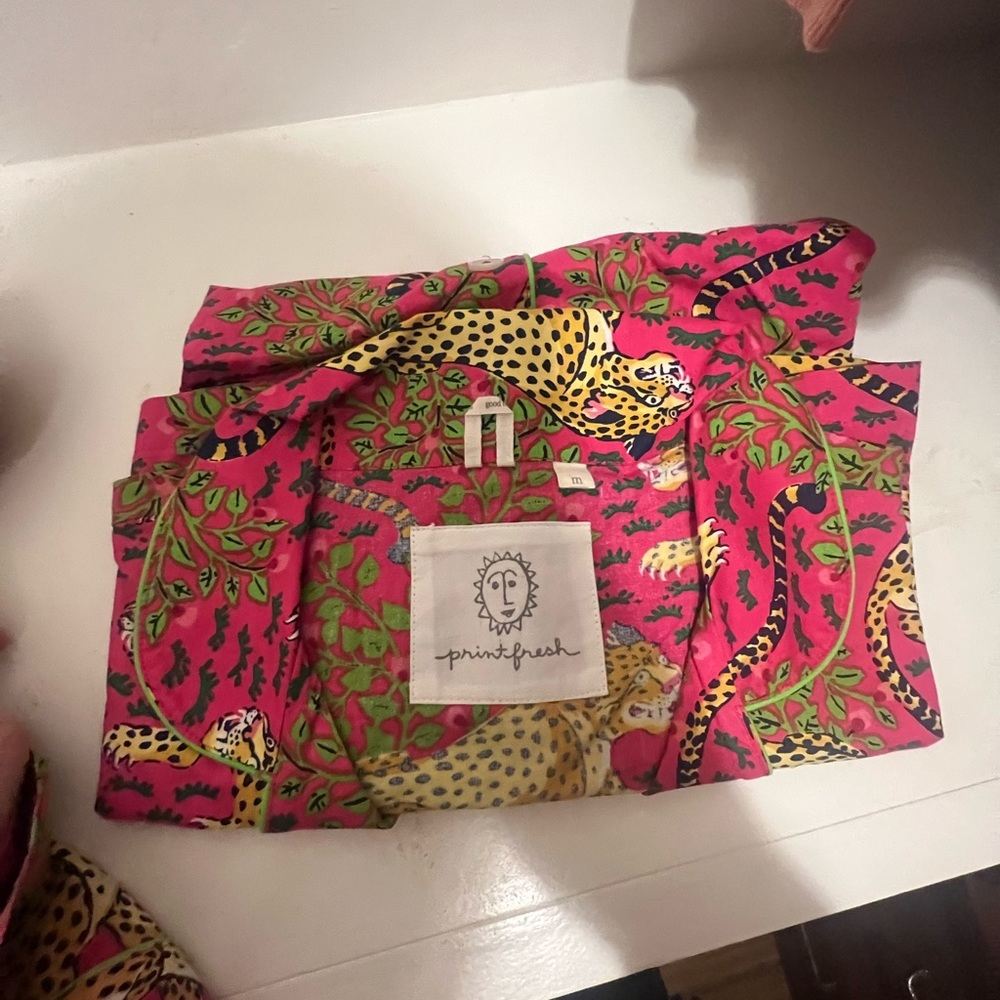 Never Worn Print Fresh PJs
